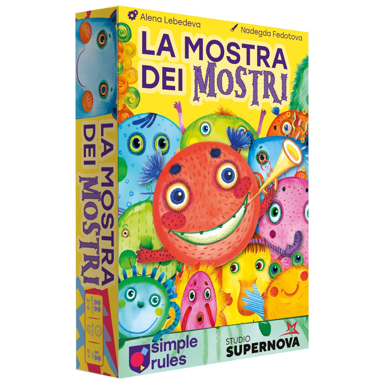 LA MOSTRA DEI MOSTRI