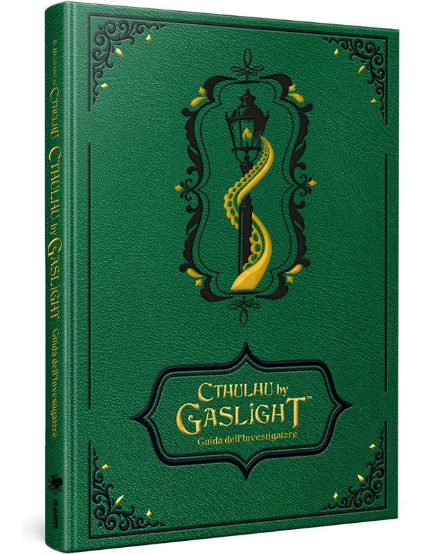IL RICHIAMO DI CTHULHU - CTHULHU BY GASLIGHT - GUIDA DELL'INVESTIGATORE - EDIZIONE LIMITATA