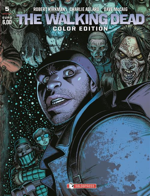 THE WALKING DEAD COLOR EDITION 5 - VARIANT COVER