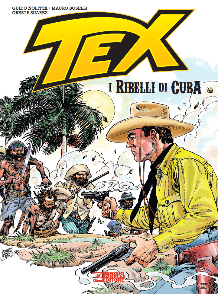 TEX - I RIBELLI DI CUBA