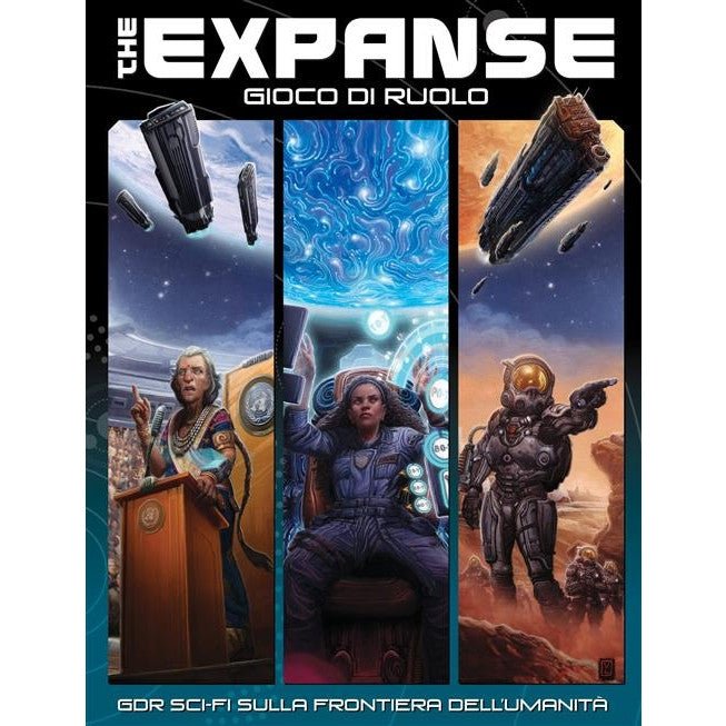 THE EXPANSE - MANUALE DI GIOCO