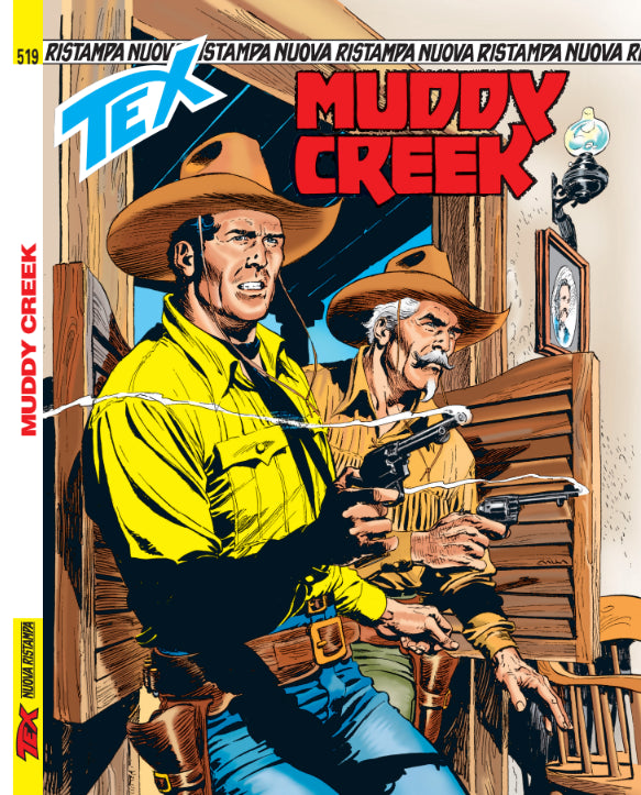 TEX NUOVA RISTAMPA 519 - MUDDY CREEK