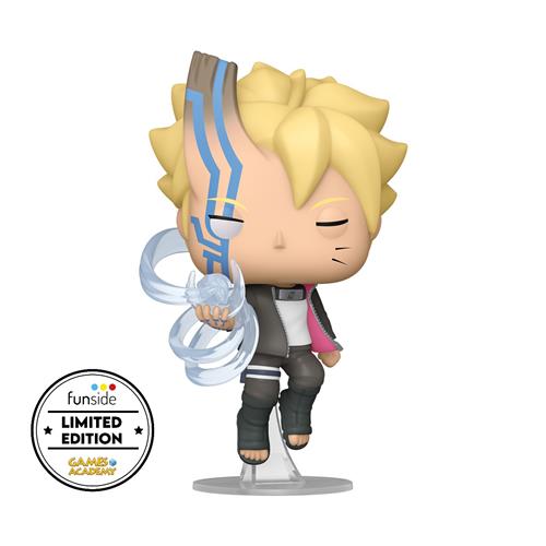 BORUTO: NARUTO NEXT GENERATION - POP FUNKO VINYL FIGURE 1382 BORUTO (MOMOSHIKI TRANSFORMATION) W/(GW) CHASE - REGULAR 9CM GA EXCL