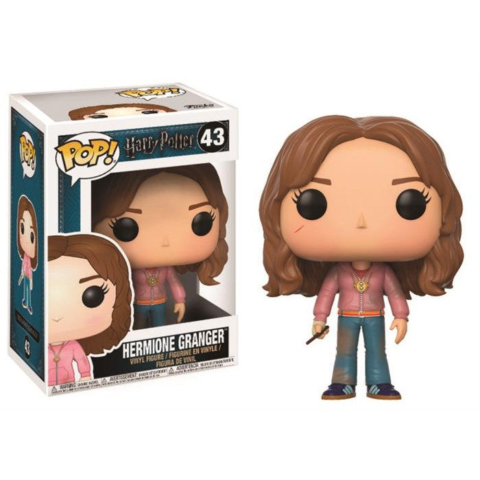 HARRY POTTER - POP FUNKO VINYL FIGURE 43 HERMIONE WITH TIME TURNER 9CM