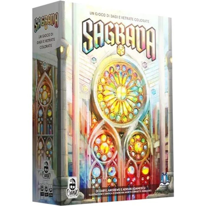 SAGRADA - SECONDA EDIZIONE