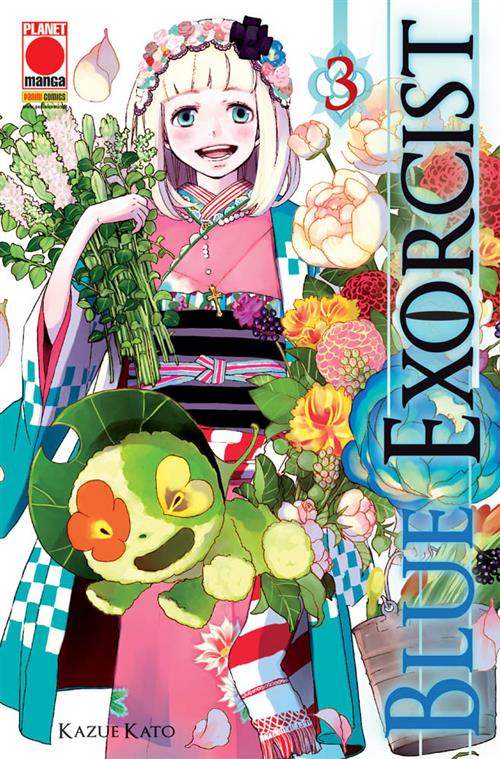 BLUE EXORCIST 3 - TERZA RISTAMPA