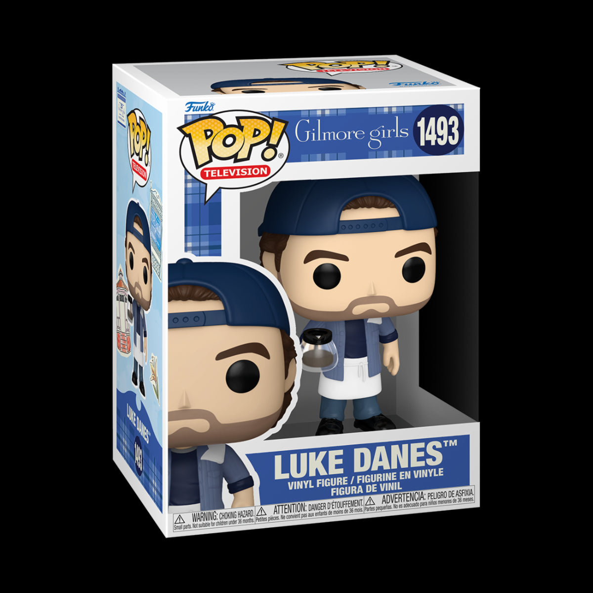 GILMORE GIRLS: 25TH ANNIVERSARY - POP FUNKO VINYL FIGURE 1493 LUKE DANES 9CM