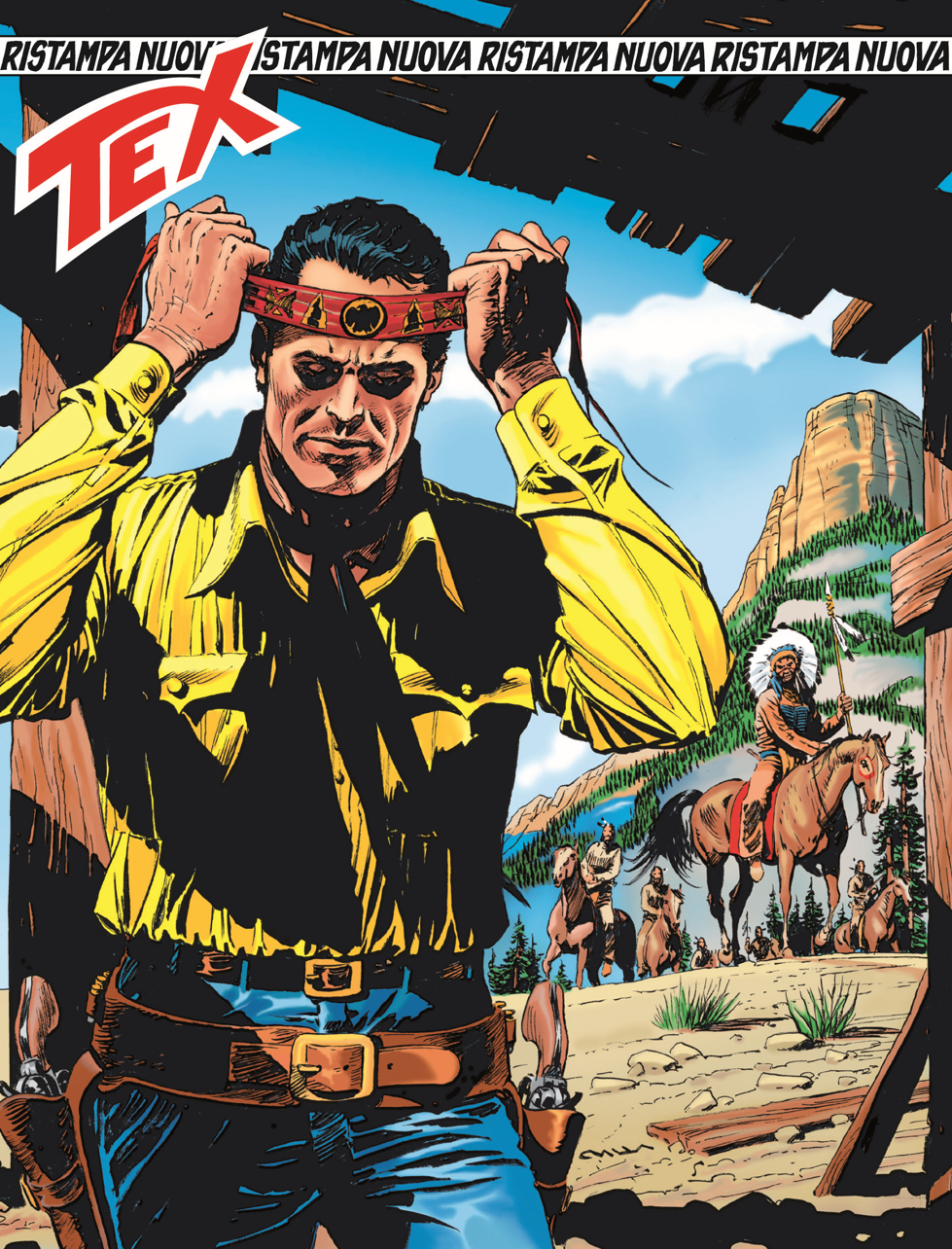 TEX NUOVA RISTAMPA 527 - IL SEGNO DEL POTERE