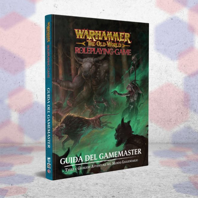 WARHAMMER: THE OLD WORLD RPG - GUIDA DEL GAMEMASTER