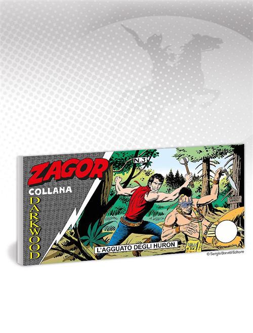 LE STRISCE DI ZAGOR 3 - L'AGGUATO DEGLI HURON