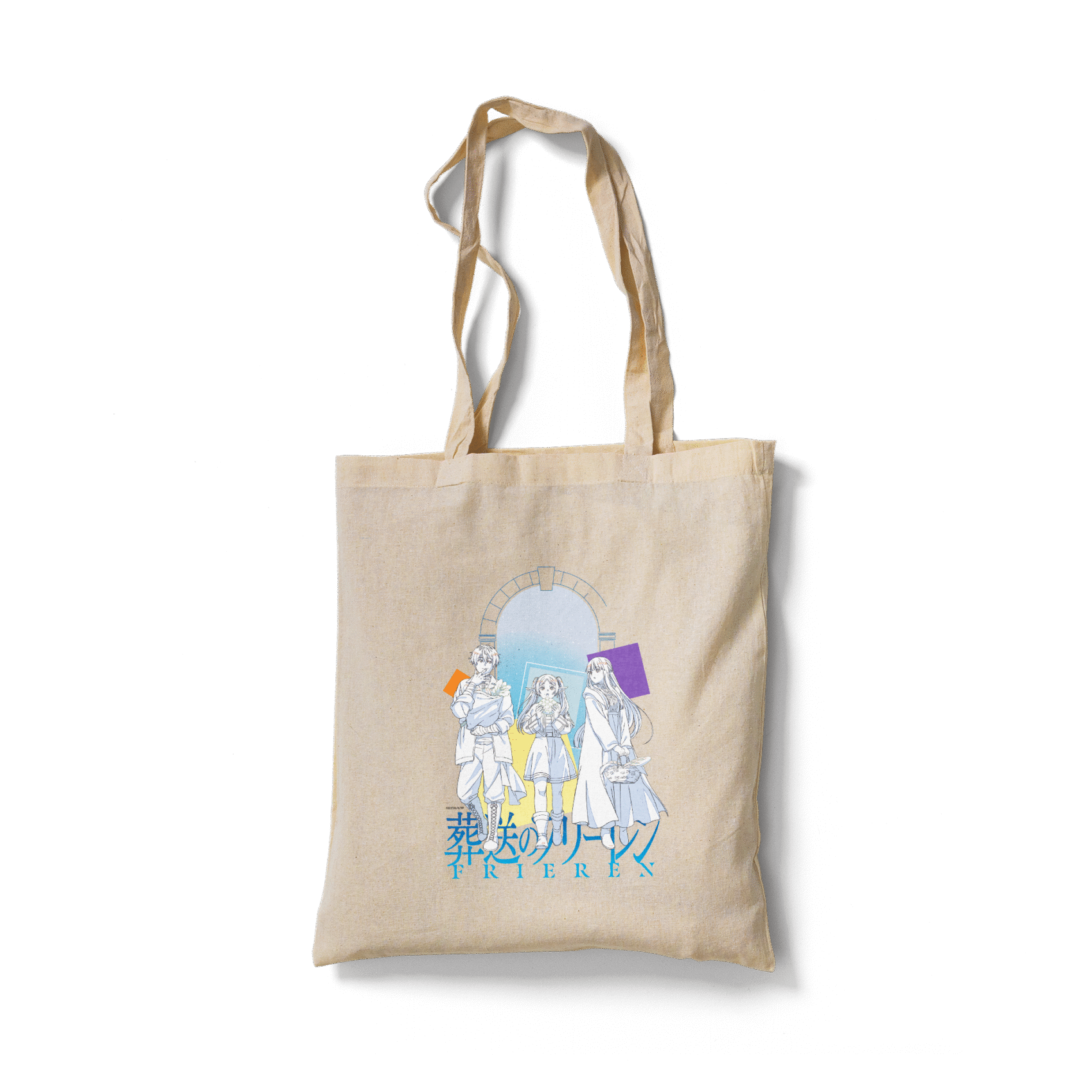 FRIEREN - TOTE BAG 38X42CM IN COTONE