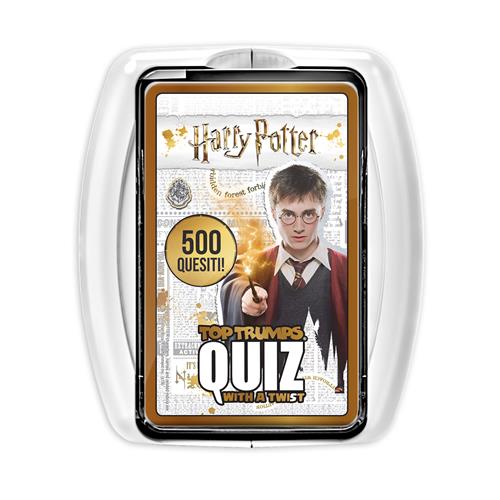 TOP TRUMP QUIZ: HARRY POTTER