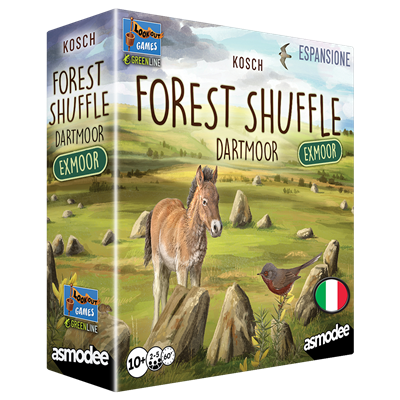 FOREST SHUFFLE: DARTMOOR - EXMOOR