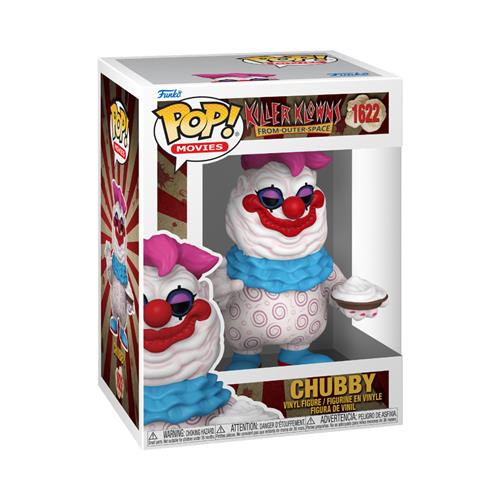 KILLER KLOWNS FROM OUTER SPACE - POP FUNKO VINYL FIGURE 1622 CHUBBY 9CM