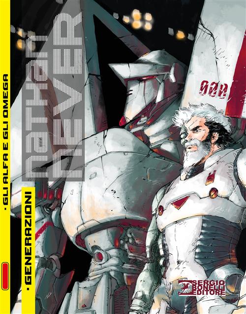 NATHAN NEVER GENERAZIONI 6 - GLI ALFA E GLI OMEGA
