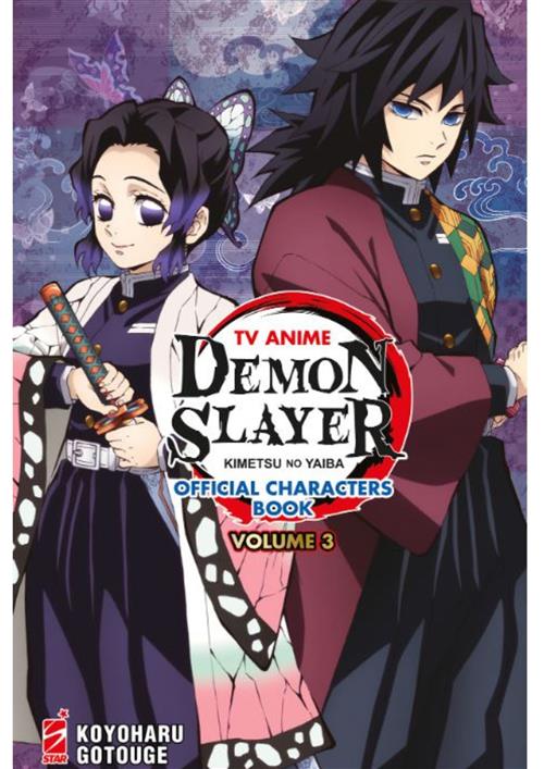 DEMON SLAYER - KIMETSU NO YAIBA TV ANIME CHARACTERS BOOK 3