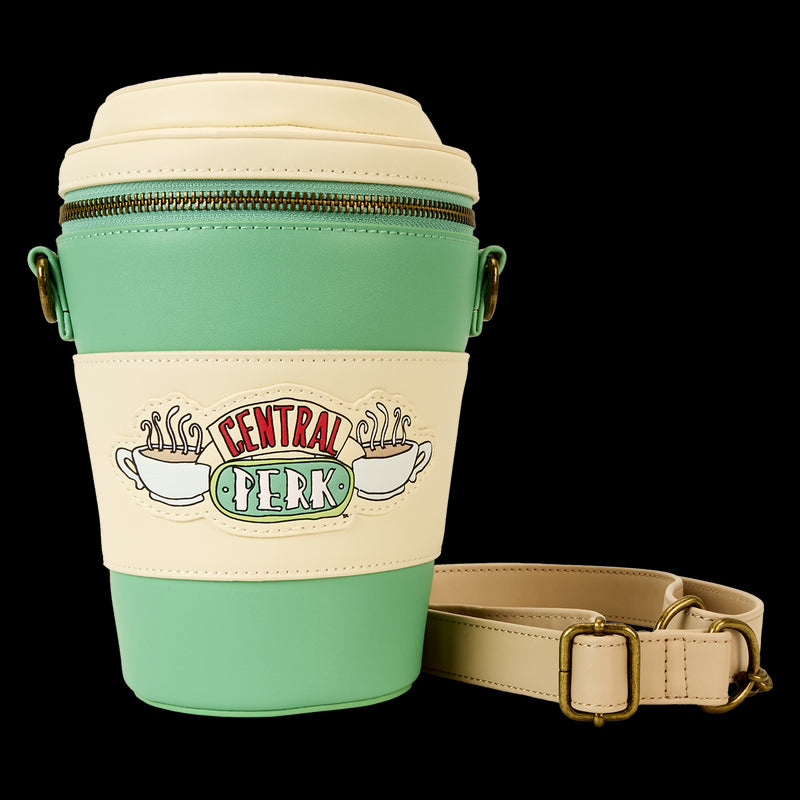 FRIENDS - BORSA A TRACOLLA - CENTRAL PERK TO GO CUP