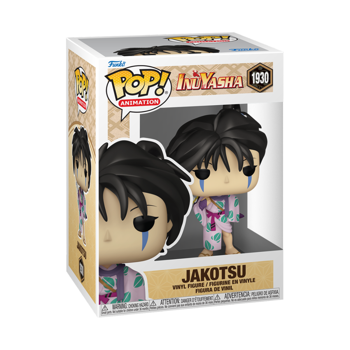 INUYASHA - POP FUNKO VINYL FIGURE 1930 JAKOTSU 9CM