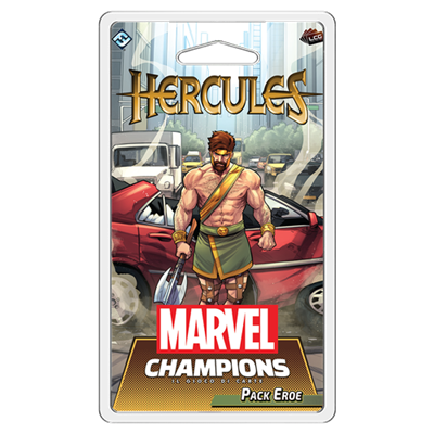 MARVEL CHAMPIONS LCG - PACK EROE - HERCULES