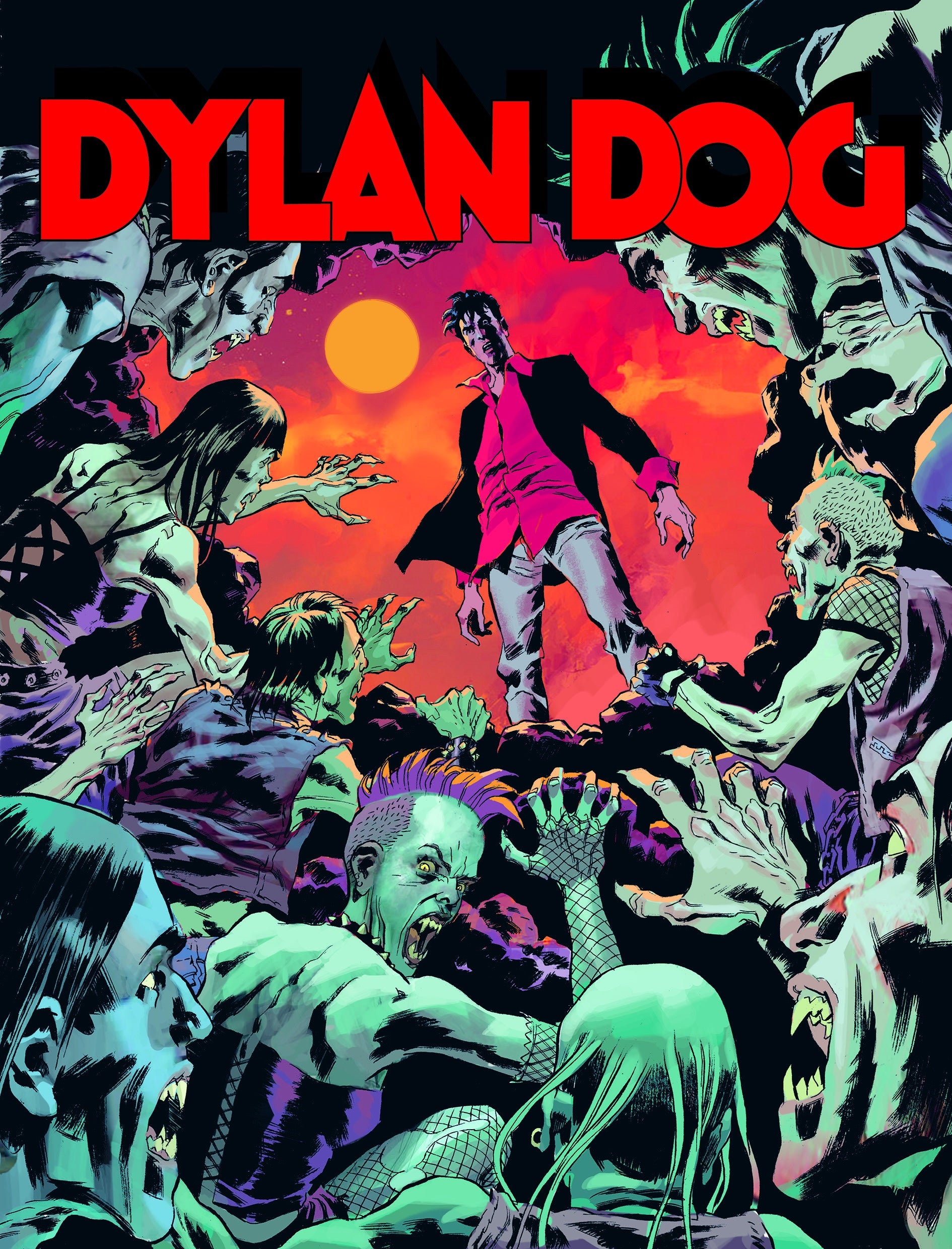 DYLAN DOG 480 - GIU' NEL SOTTOMONDO