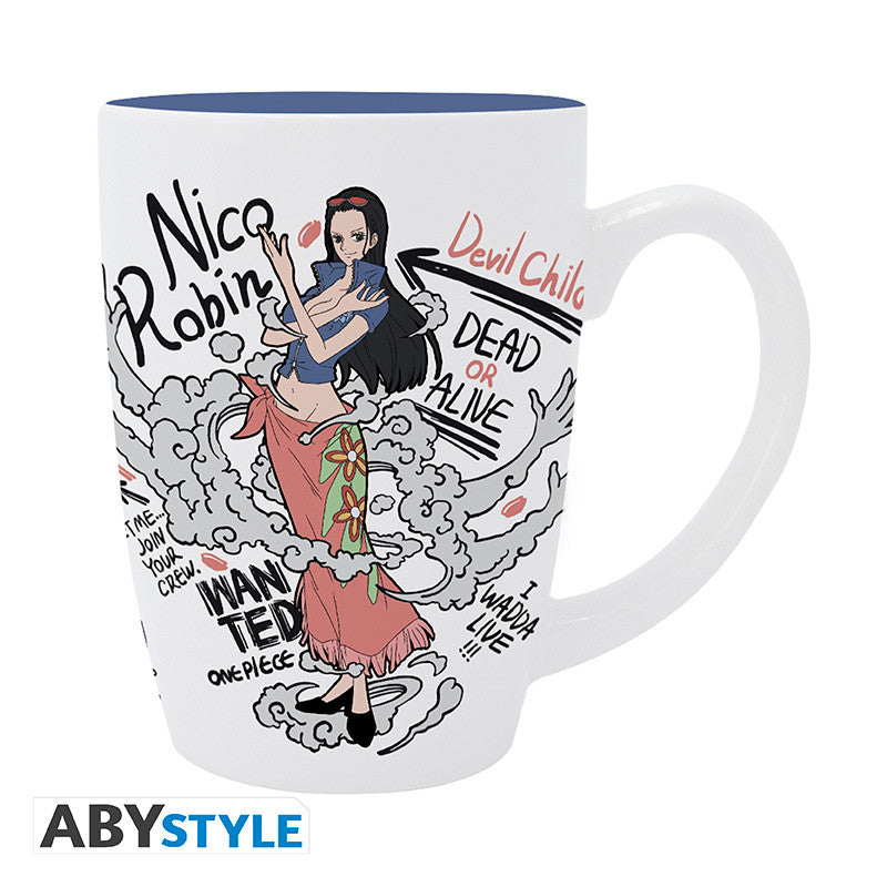 ABYMUGA594 - ONE PIECE - MUG 400 ML - NICO ROBIN
