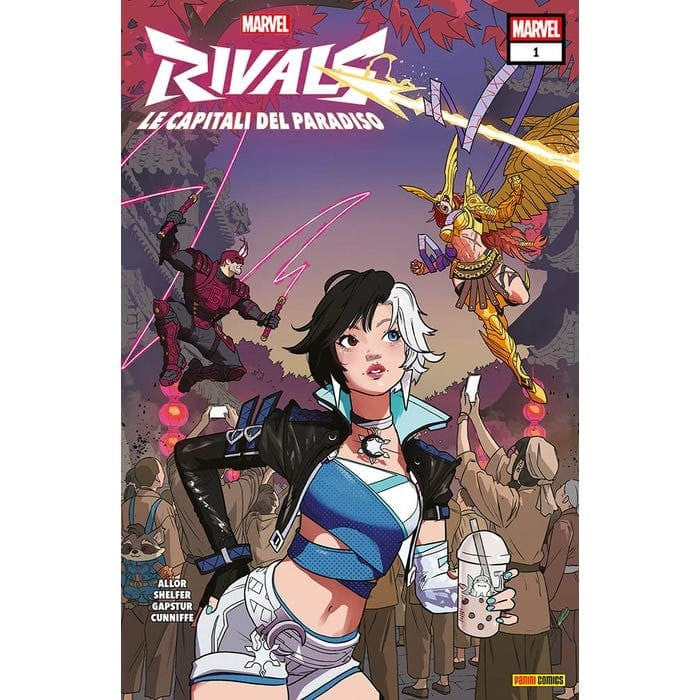 MARVEL RIVALS - LE CAPITALI DEL PARADISO