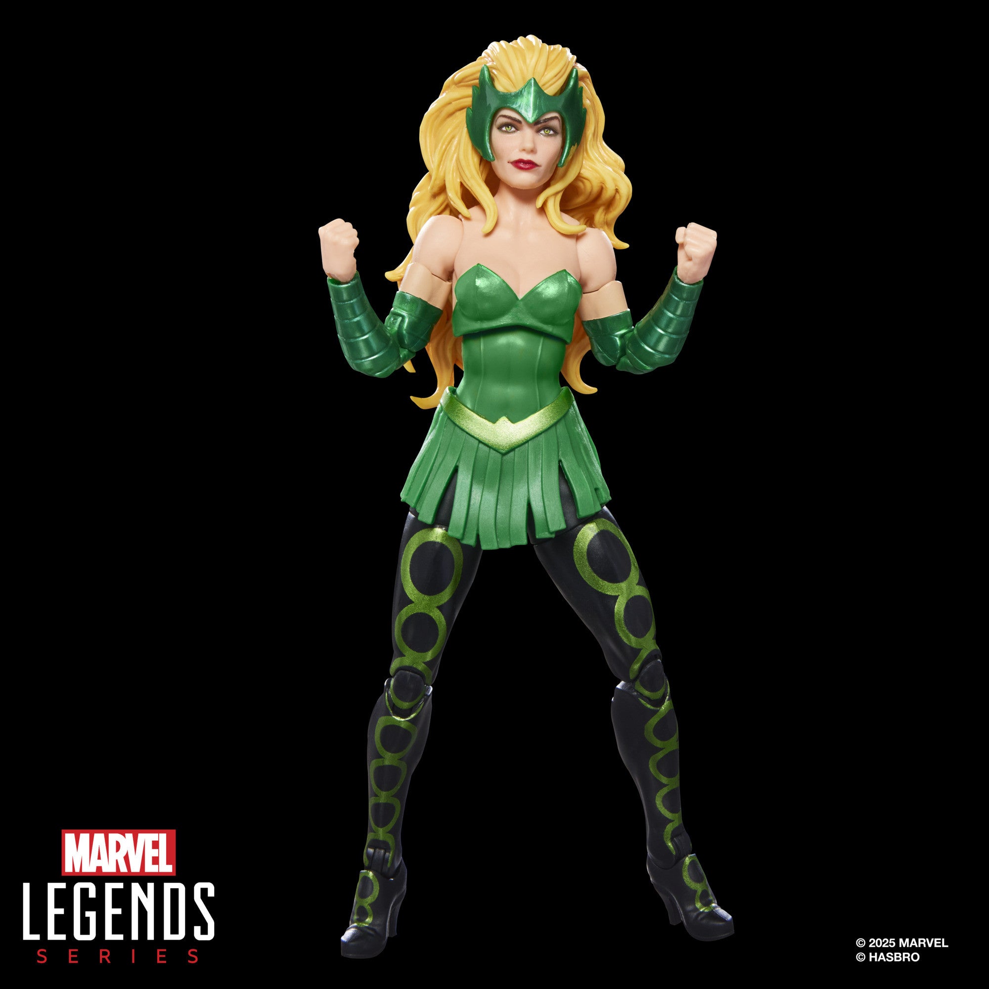MARVEL LEGENDS SERIES - ENCHANTRESS - ACTION FIGURE 15CM