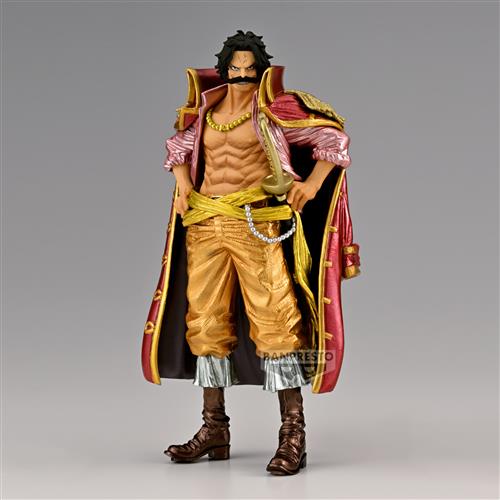89844 - ONE PIECE - KING OF ARTIST - GOL D. ROGER - STATUA 23CM