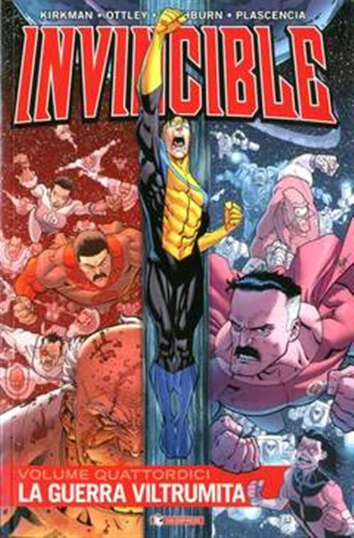 INVINCIBLE TP 14 - LA GUERRA VILTRUMITA