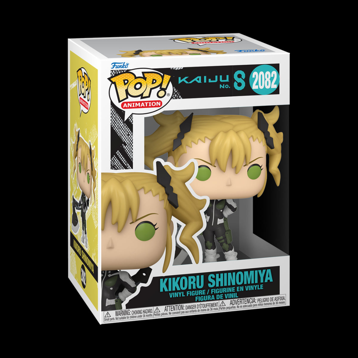 KAIJU NO8 - POP FUNKO VINYL FIGURE 2082 KIKORU 9CM