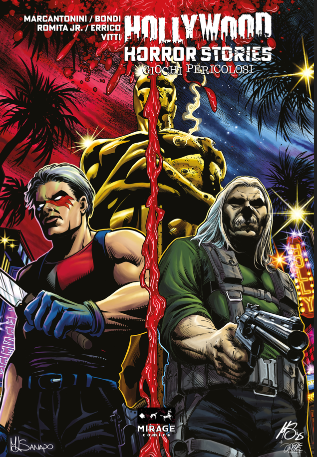 HOLLYWOOD HORROR STORIES - GIOCHI PERICOLOSI - LIMITED VARIANT