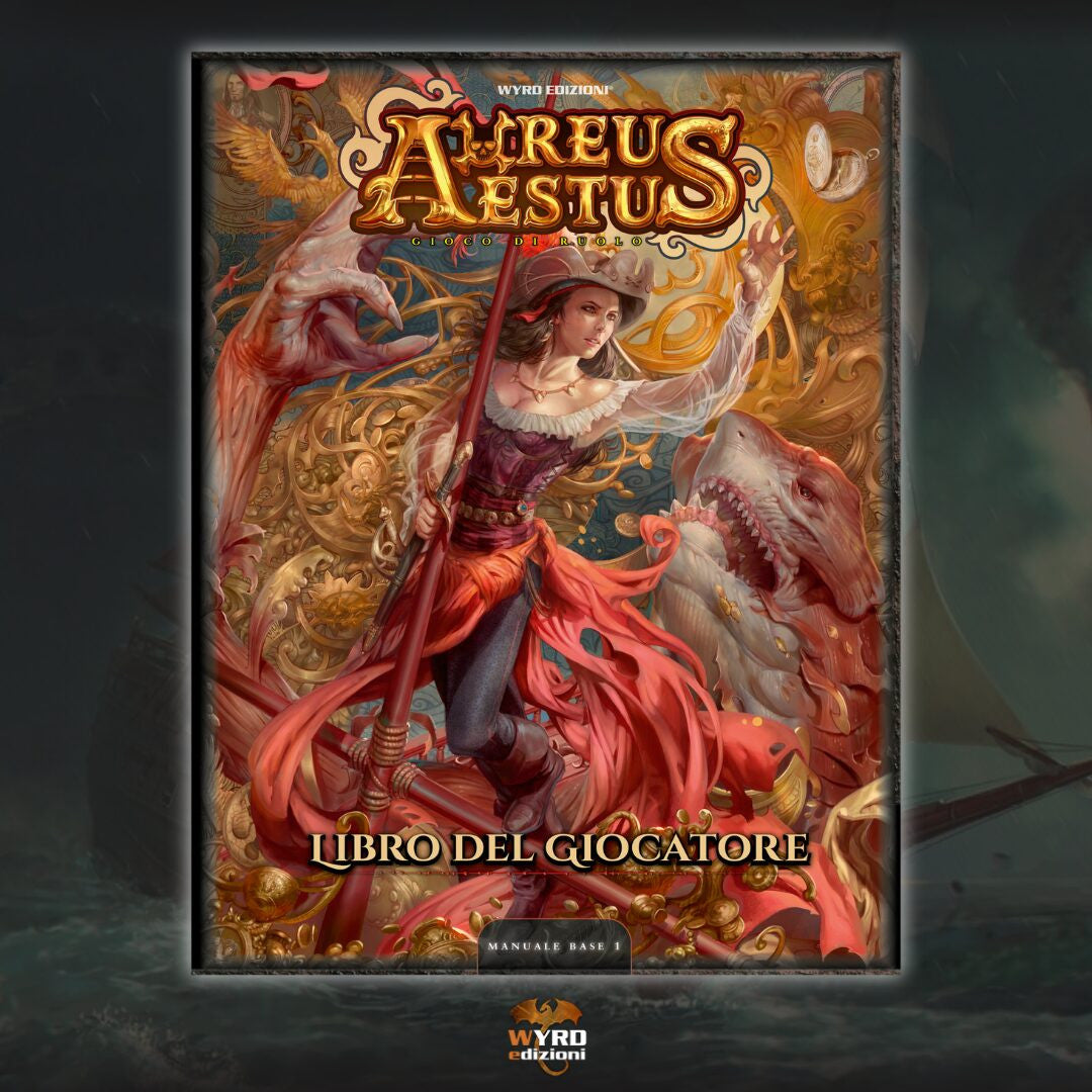 AUREUS AESTUS – MANUALE DI AMBIENTAZIONE PER 5E - LIBRO DEL GIOCATORE