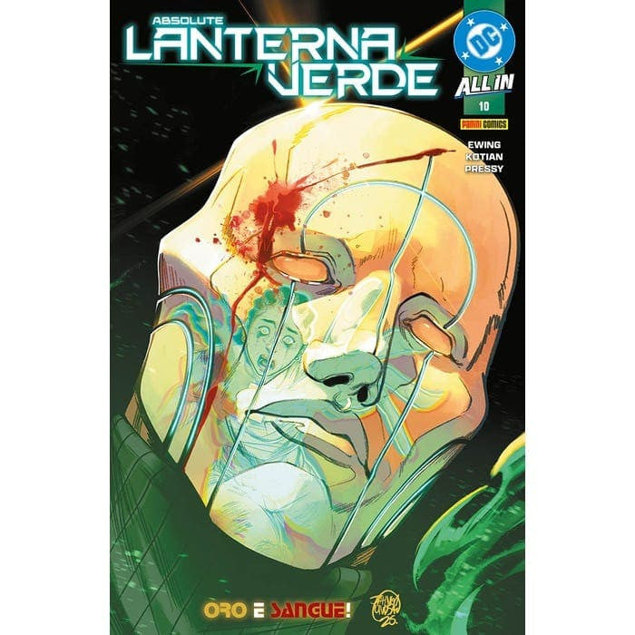 ABSOLUTE LANTERNA VERDE VOL.10