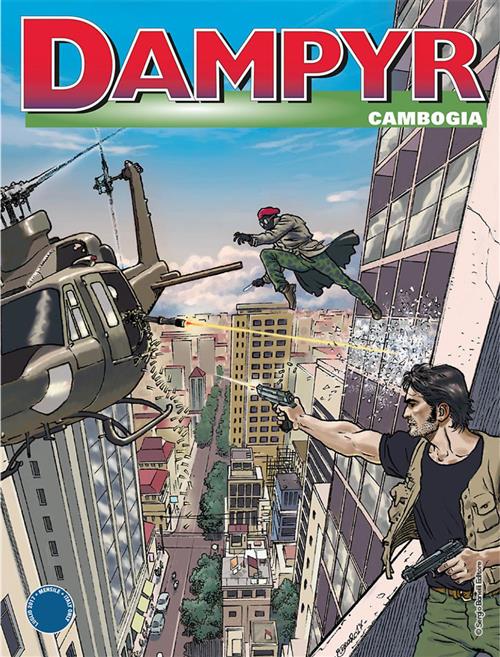 DAMPYR 208 FUMETTERIA - CAMBOGIA