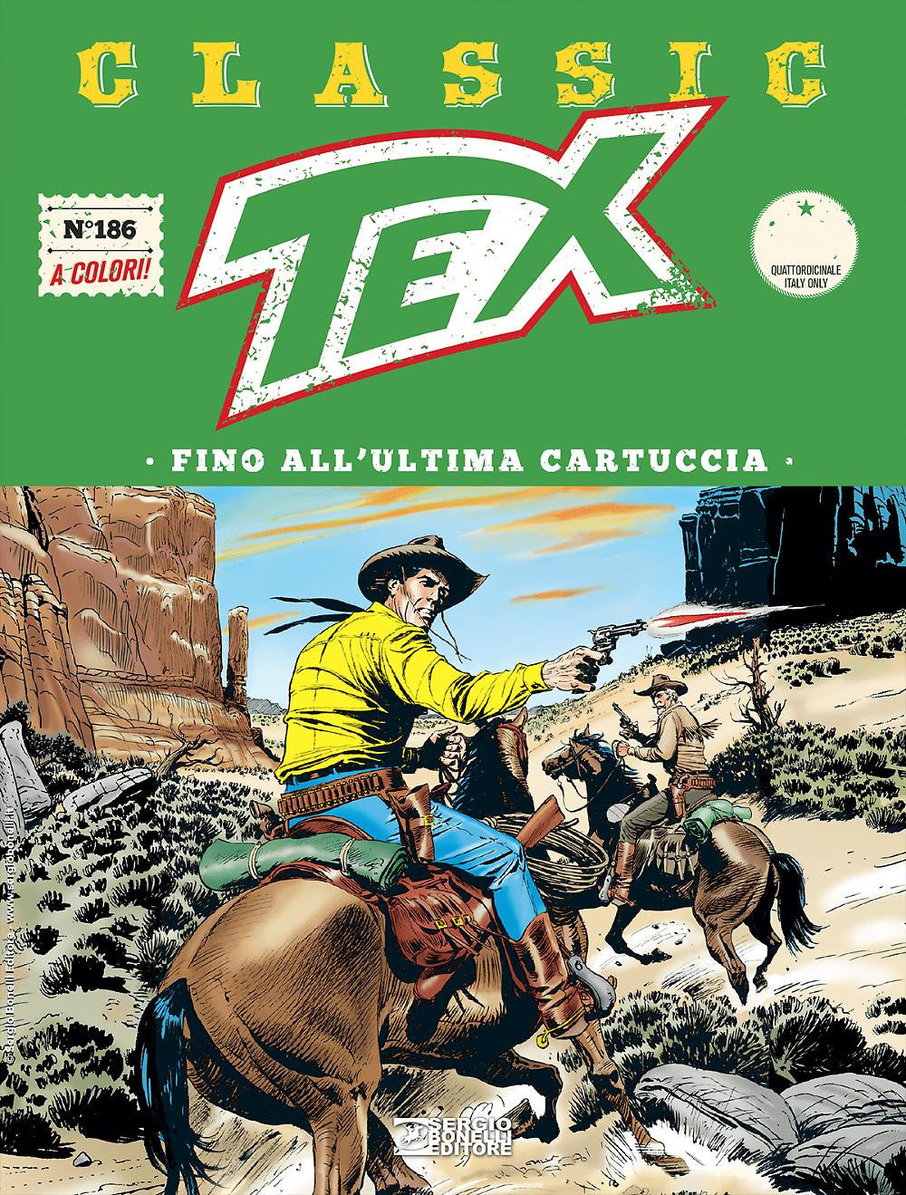 TEX CLASSIC 186 - FINO ALL'ULTIMA CARTUCCIA