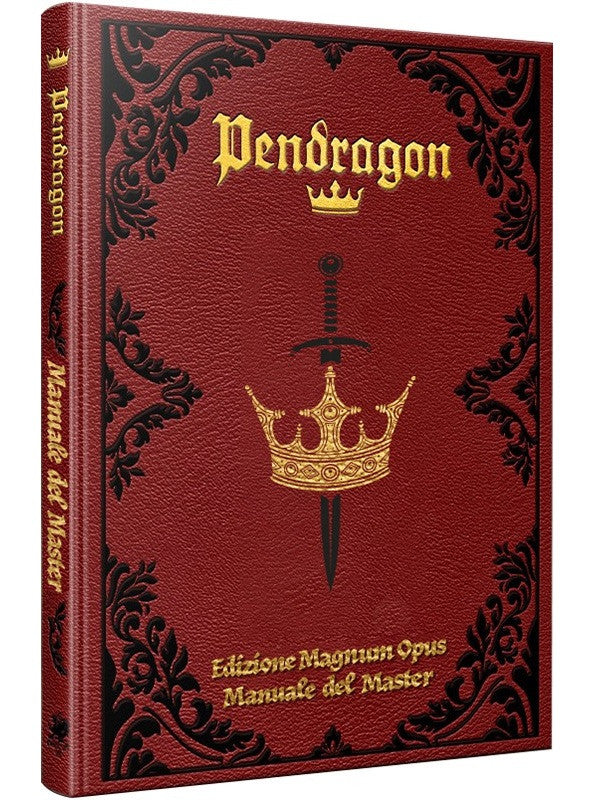 EDIZIONE MAGNUM OPUS - PENDRAGON EDIZIONE ITALIANA - MANUALE DEL MASTER