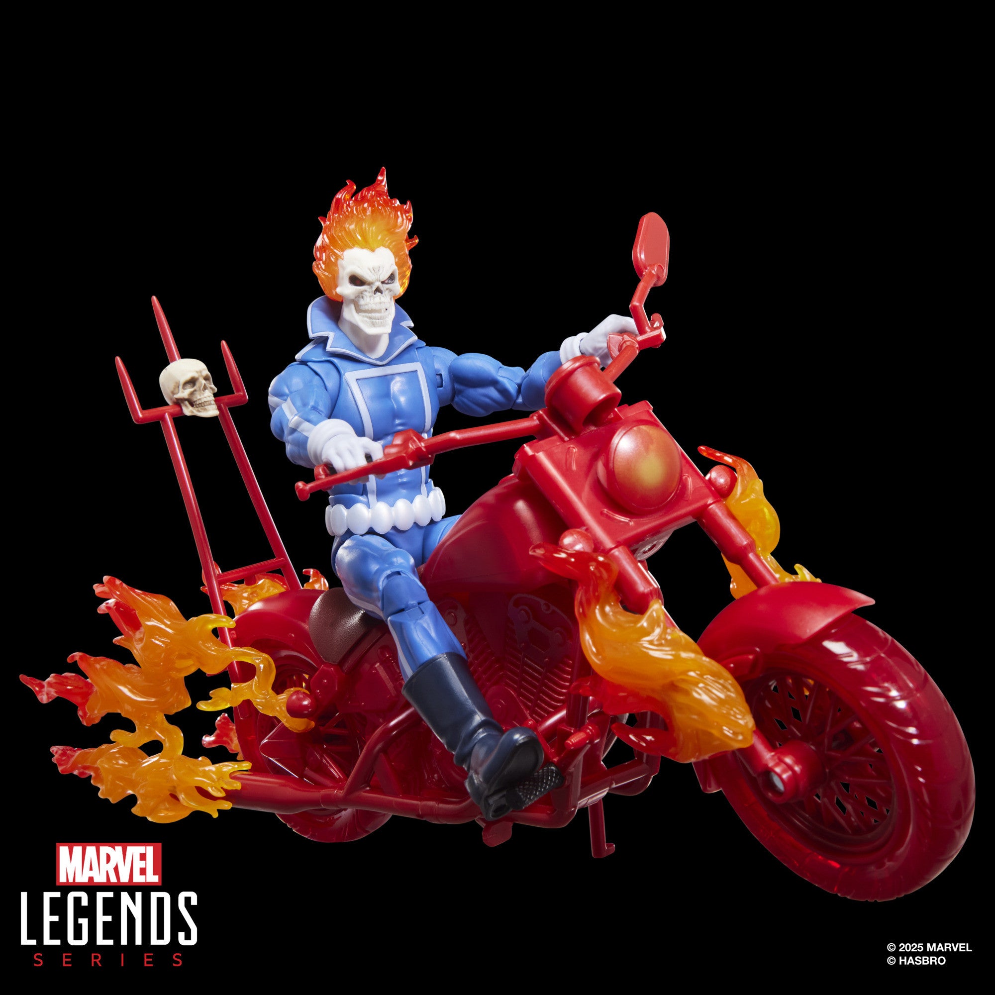 MARVEL CLASSIC LEGENDS - GHOST RIDER - ACTION FIGURE 15CM