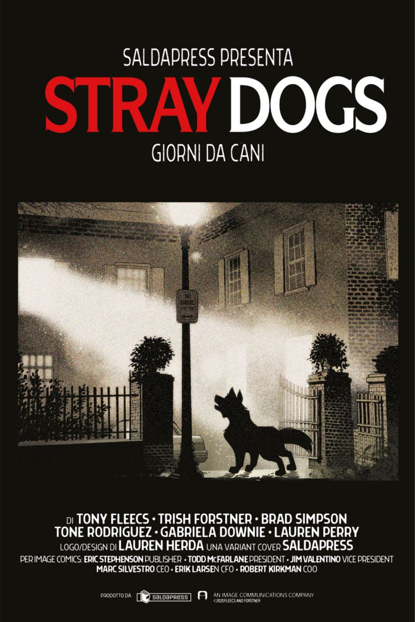 STRAY DOGS - GIORNI DA CANI - VARIANT LIMITATA L'ESORCISTA