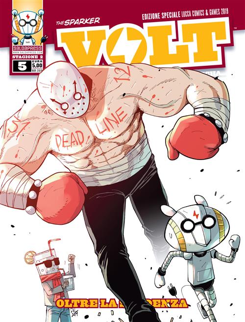 VOLT STAGIONE 2 - 5 OLTRE LA SCADENZA - VARIANT GIACOMO BEVILACQUA