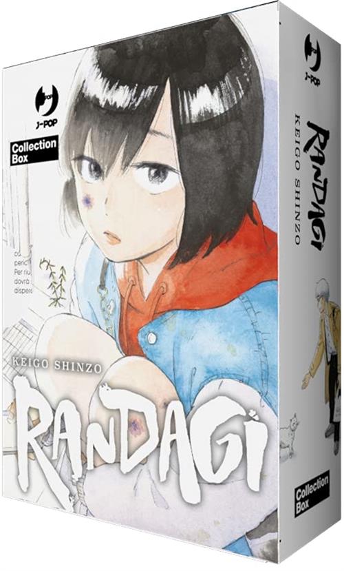 RANDAGI - NORA TO ZASSO BOX VOL. 1-4