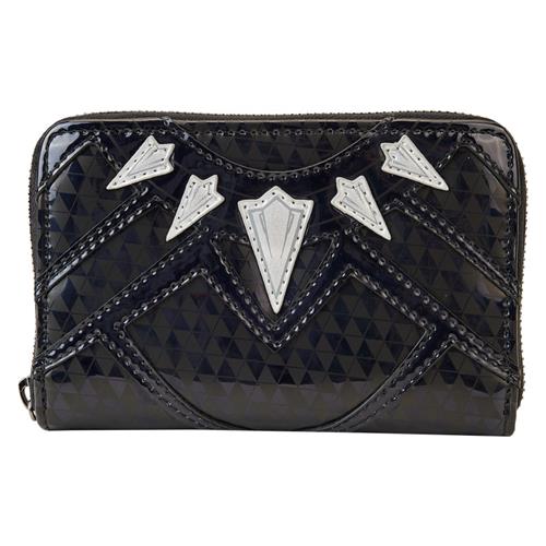 MARVEL - BLACK PANTHER - PORTAFOGLIO CON ZIP - COSPLAY