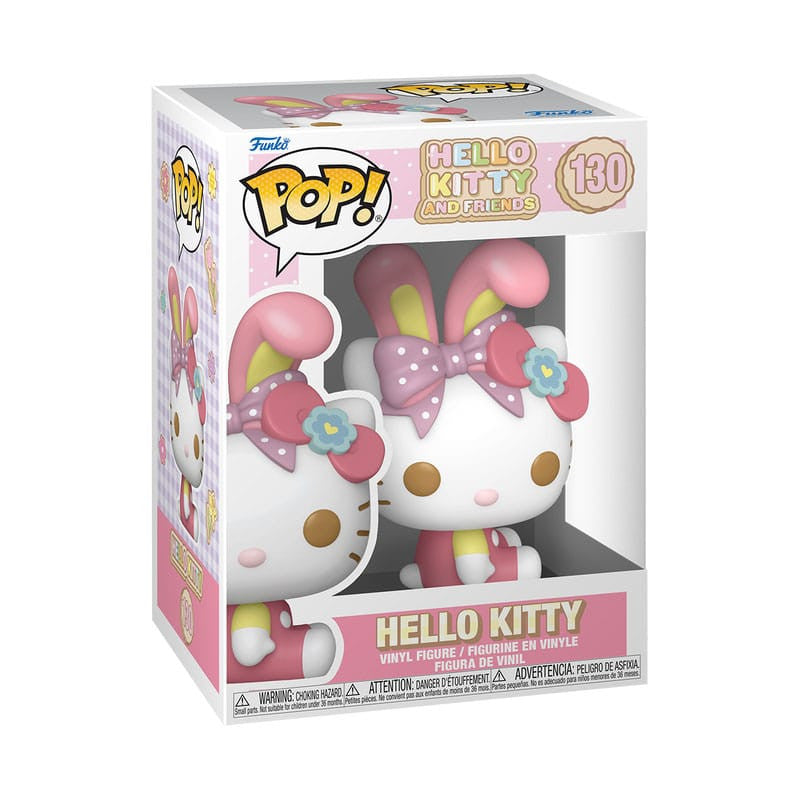 SANRIO - POP FUKO VINYL FIGURE 130 HELLO KITTY (CKIE) 9CM