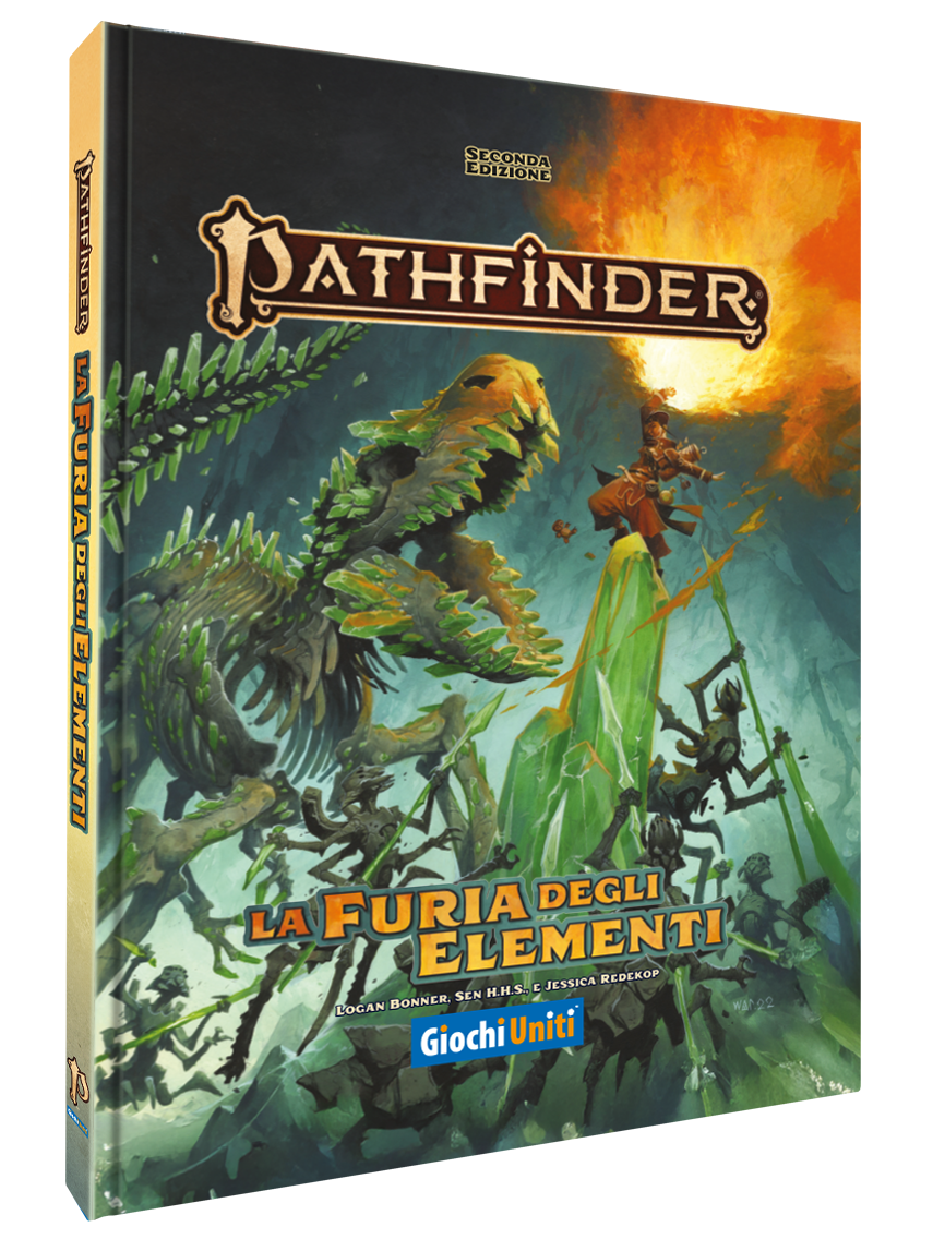 PATHFINDER SECONDA EDIZIONE: LA FURIA DEGLI ELEMENTI