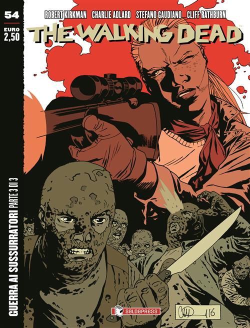 THE WALKING DEAD NEW EDITION 54