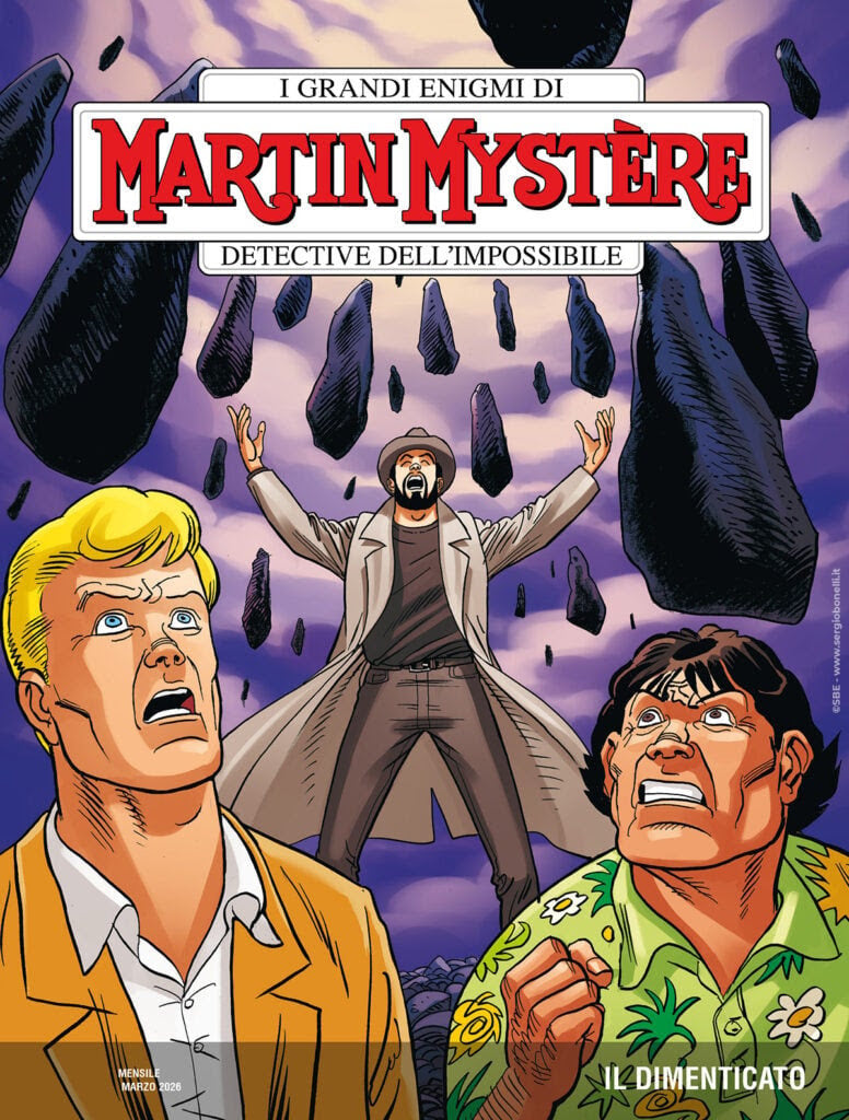 MARTIN MYSTERE 433 - IL DIMENTICATO