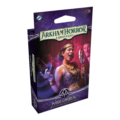 ARKHAM HORROR - LCG - INVESTIGATORE MARIE LAMBEAU