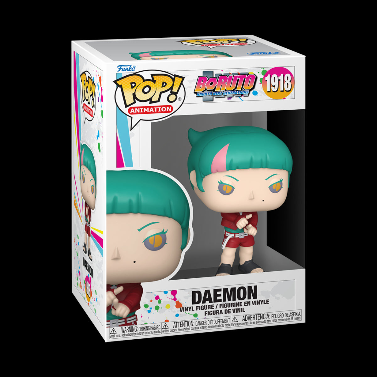 BORUTO: NARUTO NEXT GENERATION - POP FUNKO VINYL FIGURE 1918 DAEMON 9CM