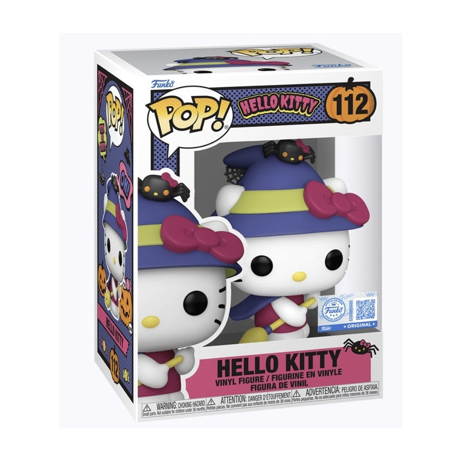HELLO KITTY S8 - POP FUNKO VINYL FIGURE - HALLOWEEN HELLO KITTY 9CM LCG25 EXCL