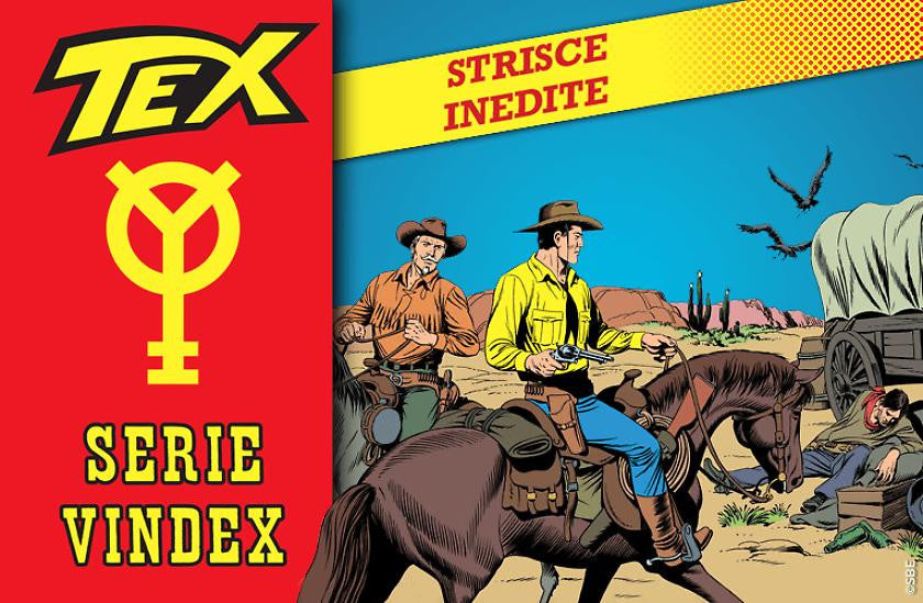 TEX - STRISCE INEDITE VOL.1 - IL RAPIMENTO DEL PROFESSOR HERMANN