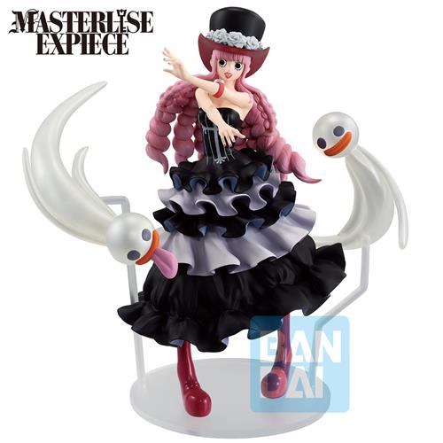 67060 - ONE PIECE - ICHIBANSHO FIGURE FROM ICHIBAN KUJI - MEMORY OF HEROINES - PERHONA - STATUA 20CM